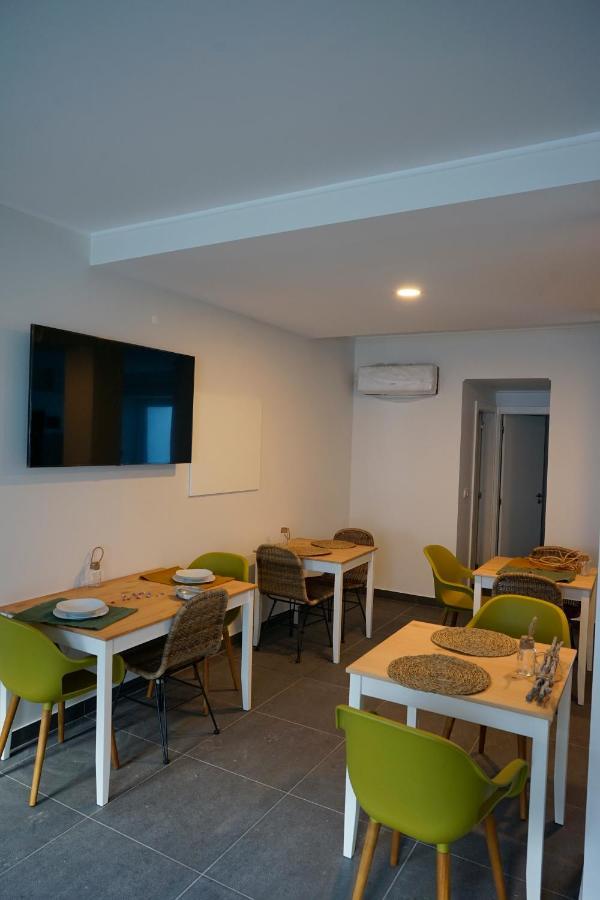 Largo Bispo Boutique Hostel Horta  Eksteriør billede