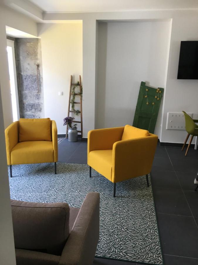 Largo Bispo Boutique Hostel Horta  Eksteriør billede