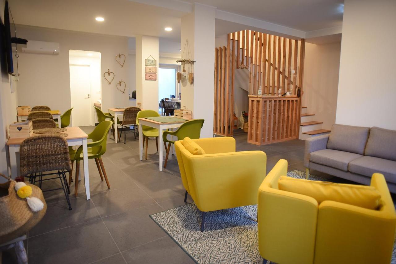 Largo Bispo Boutique Hostel Horta  Eksteriør billede