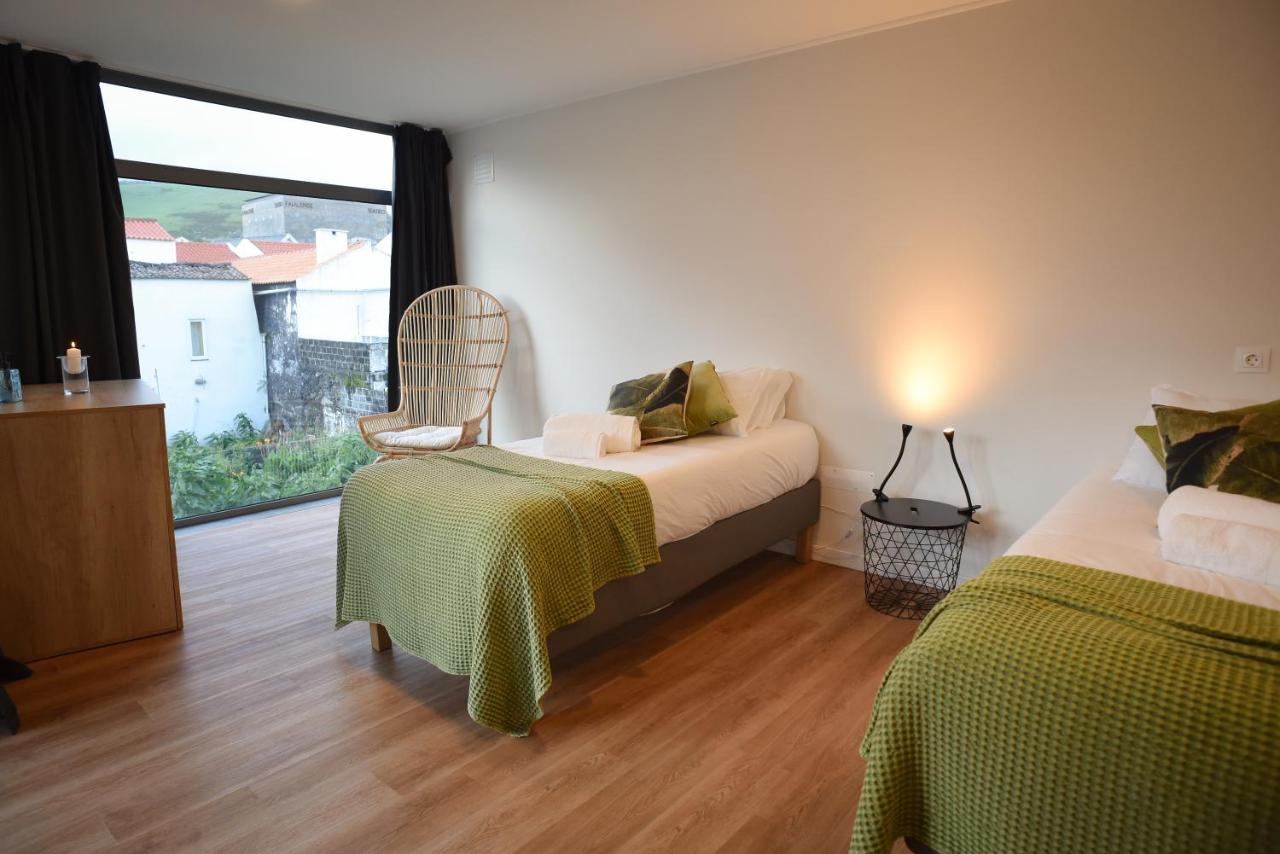 Largo Bispo Boutique Hostel Horta  Eksteriør billede