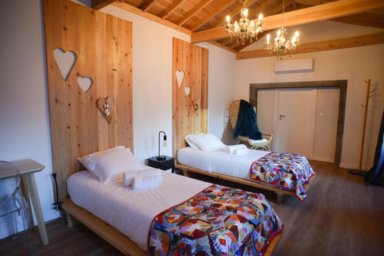 Largo Bispo Boutique Hostel Horta  Eksteriør billede