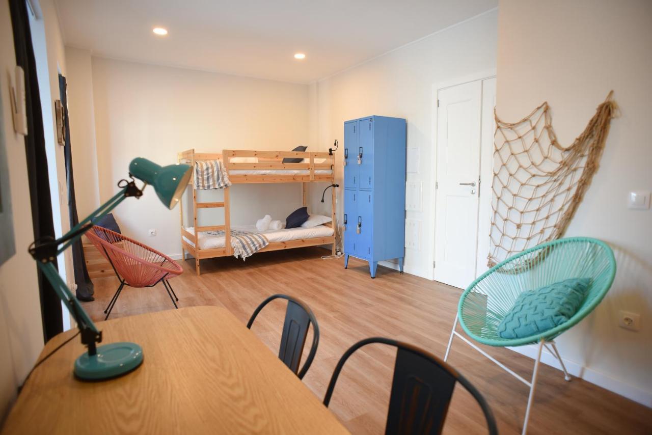 Largo Bispo Boutique Hostel Horta  Eksteriør billede