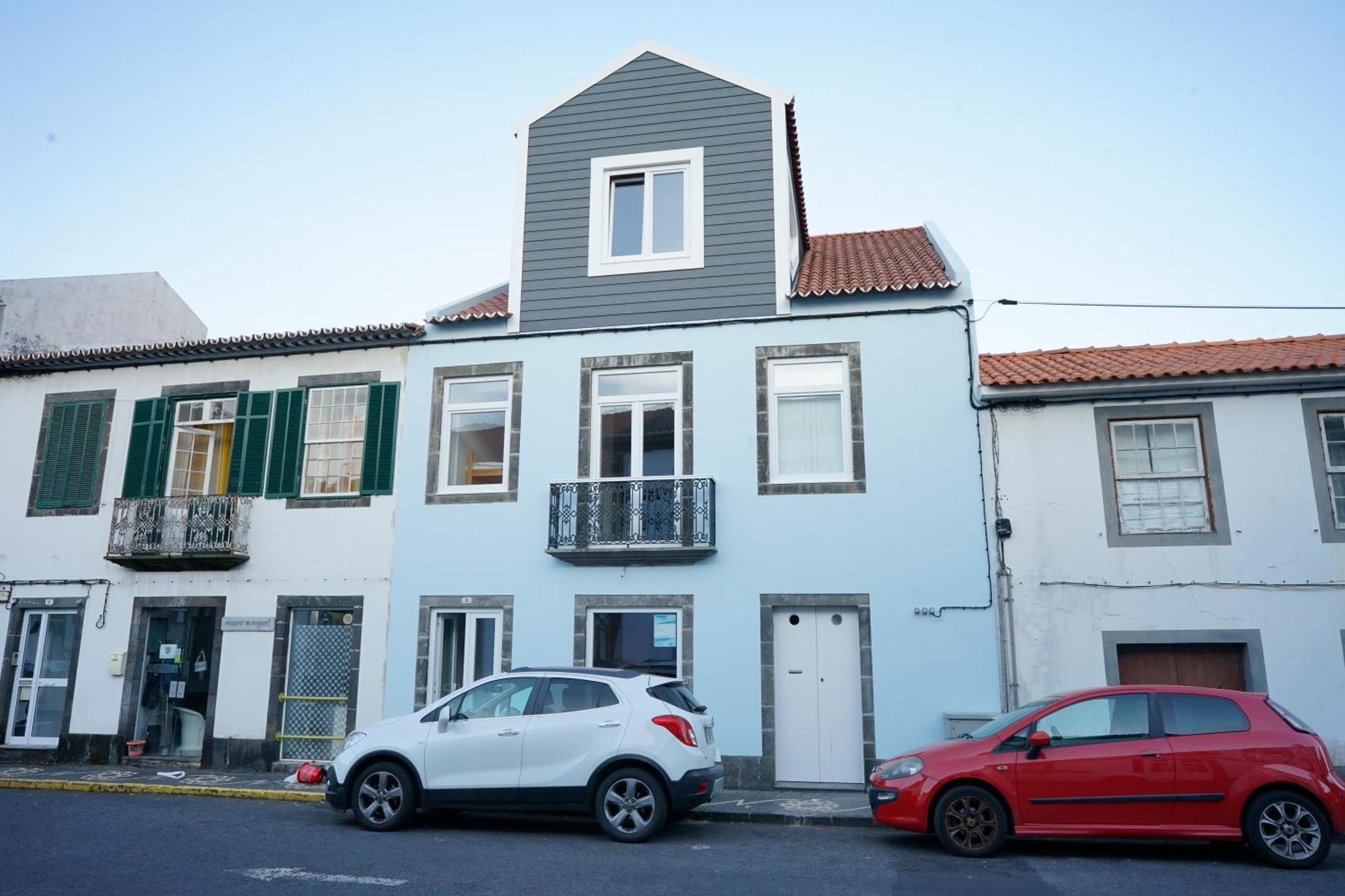Largo Bispo Boutique Hostel Horta  Eksteriør billede