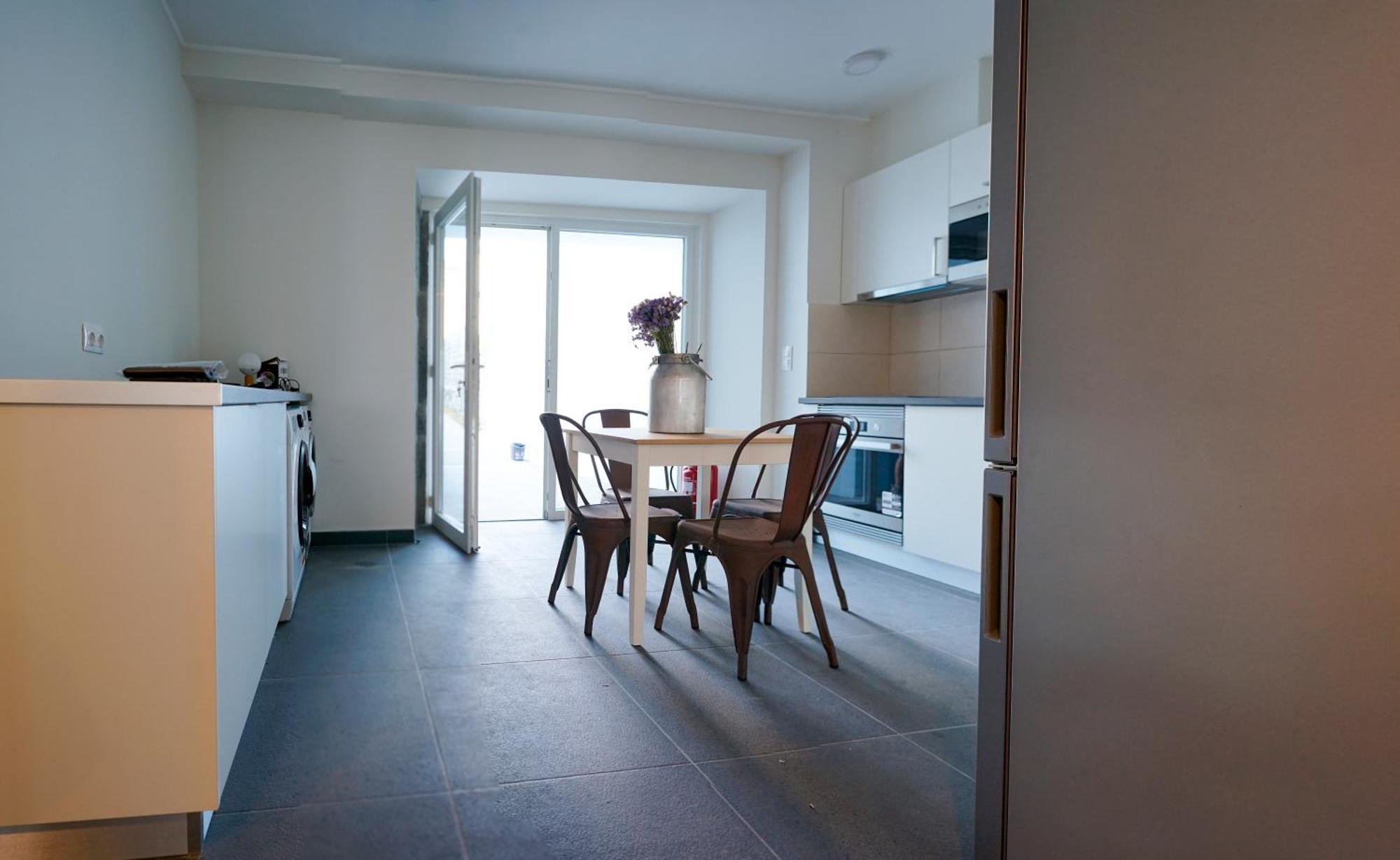Largo Bispo Boutique Hostel Horta  Eksteriør billede